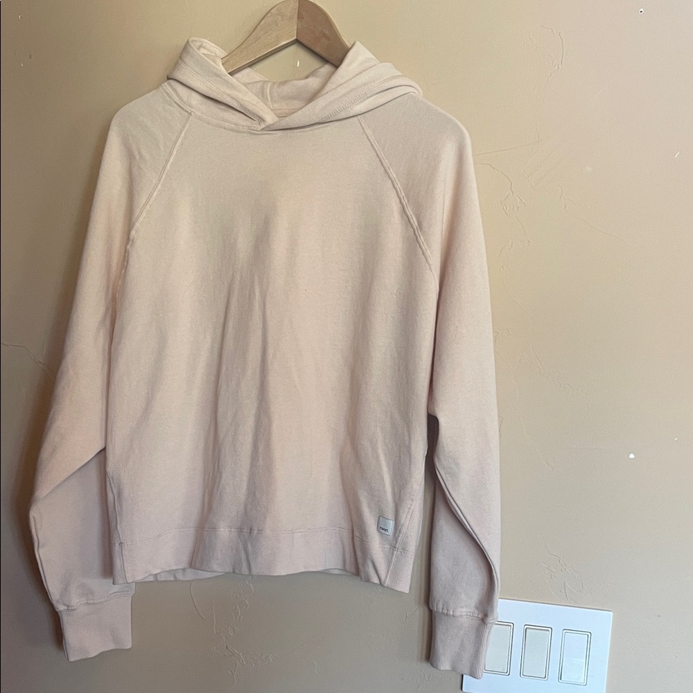 Vuori Soft Blush Hoodie Pullover